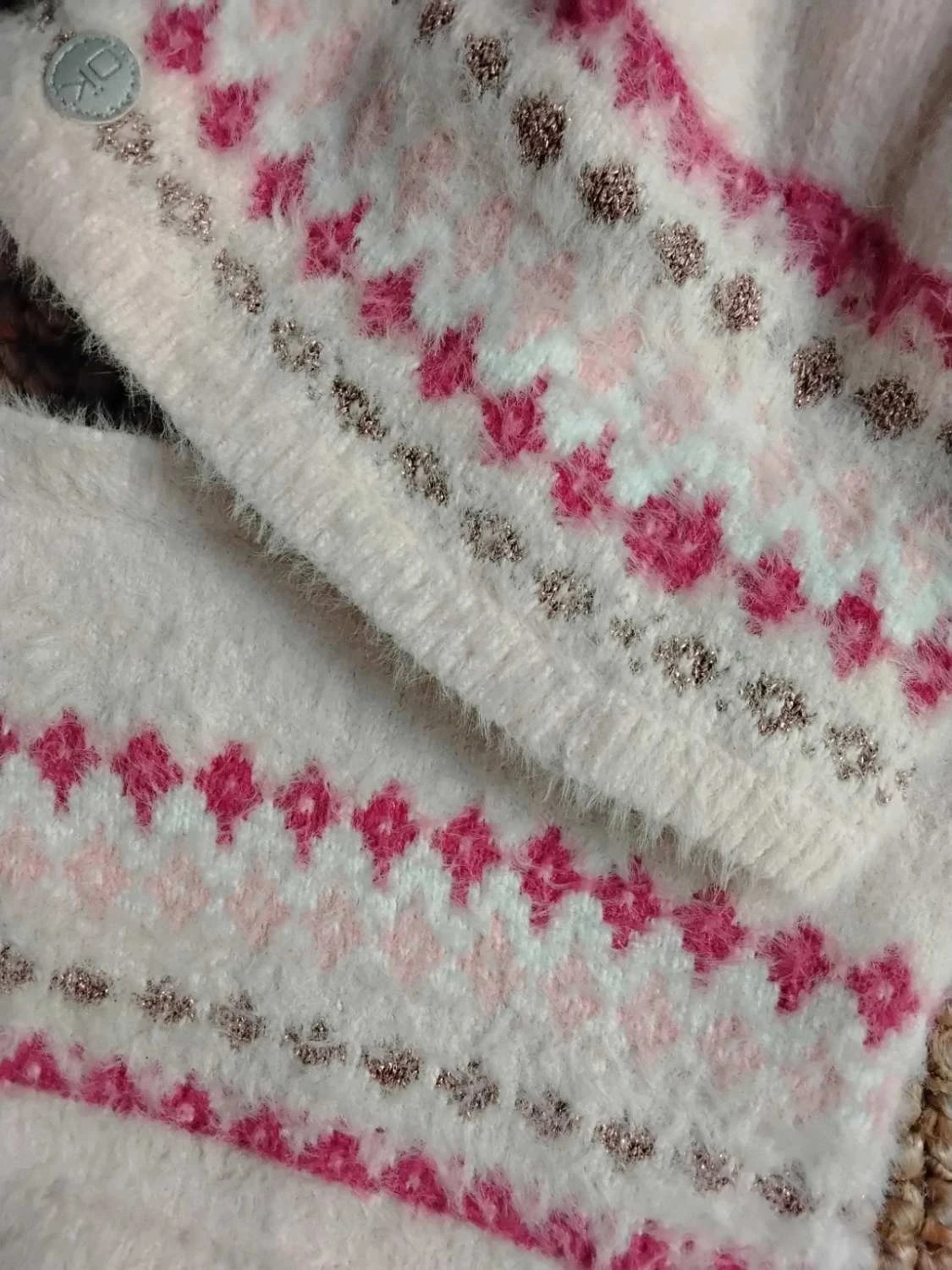🌈Ensemble bonnet et snood doublé polaire Fille 18mois - 2ans – photo 2